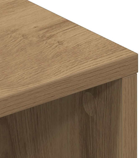 Vidaxl TV-Schrank Artisan Eiche 100x40x40 cm Holzwerkstoff