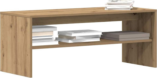 Vidaxl TV-Schrank Artisan Eiche 100x40x40 cm Holzwerkstoff