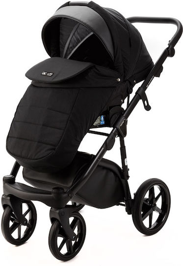 Adamex Nola Standard Ρυθμιζόμενο Καρότσι 3 σε 1 Μαύρο 14.8kg