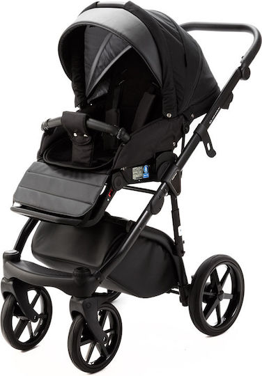 Adamex Nola Standard Ρυθμιζόμενο Καρότσι 3 σε 1 Μαύρο 14.8kg