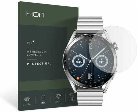 Hofi Hybrid Pro+ Full Face Tempered Glass for the Huawei Watch GT 3 42mm 1pcs 327976