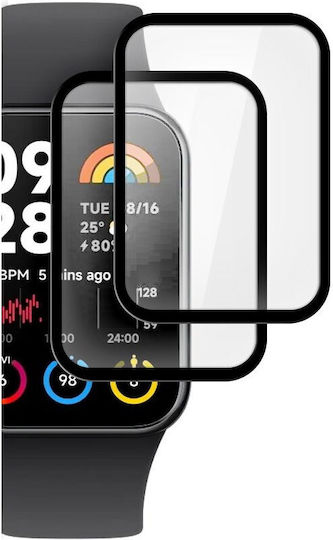 Hybrid Glass Hofi Hybrid Pro+ 2-pack Xiaomi Smart Band 8 Pro Black