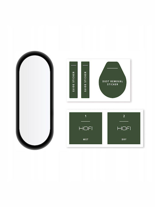 Hofi Hybrid Glass Tempered Glass για το Mi Smart Band 6 1τμχ 211843