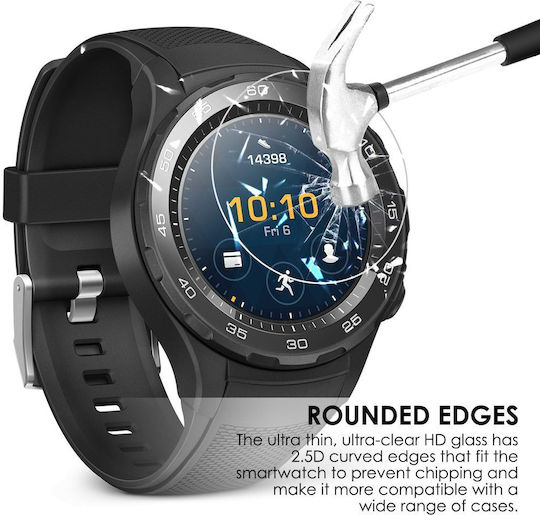 Hofi Glass Pro+ Gehärtetes Glas für das Huawei Watch GT 5 Pro 46 mm 2Stück