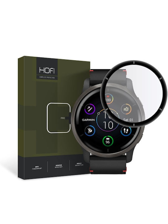 Hofi Hybrid 3D Full Tempered Glass για το Garmin Venu 2S 1τμχ 111388