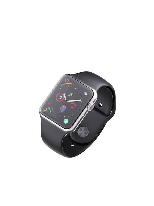 3MK FlexibleGlass Screen Protector για το Galaxy Watch 4 40mm 3τμχ