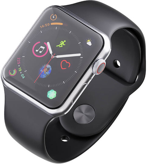 3MK FlexibleGlass Screen Protector pentru Galaxy Watch 4 40mm - Ceas Galaxy Watch 4 de 40mm 3buc