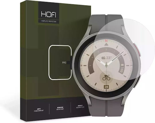 Hofi Pro+ Gehärtetes Glas für das Galaxy Watch 5 Pro 45mm 1Stück