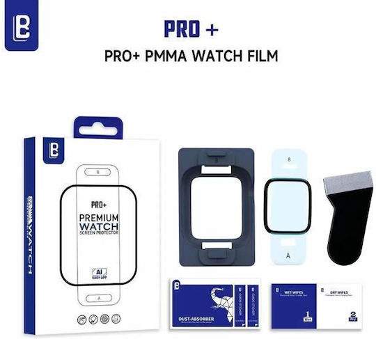 Tempered Glass pentru Apple Watch 45mm 1buc
