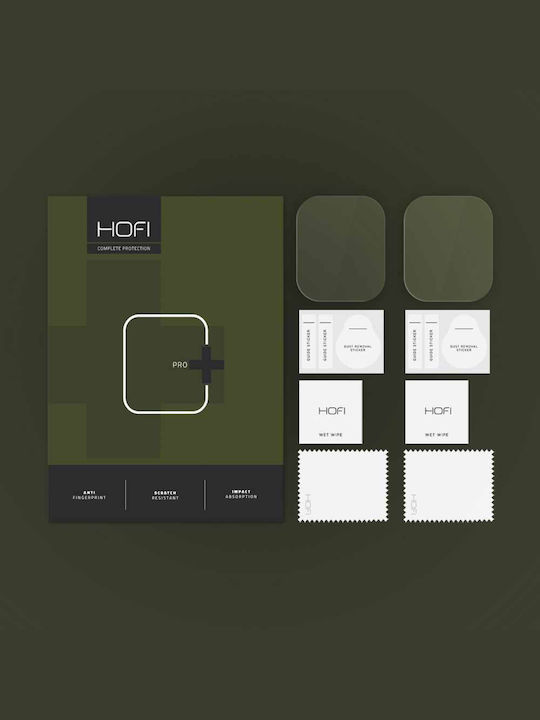 Hofi Hydroflex Pro+ Screen Protector for the Apple Watch 10 (42 mm)