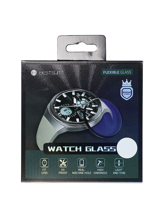 Bestsuit Flexible Hybrid Screen Protector για το Apple Watch 41mm 1τμχ