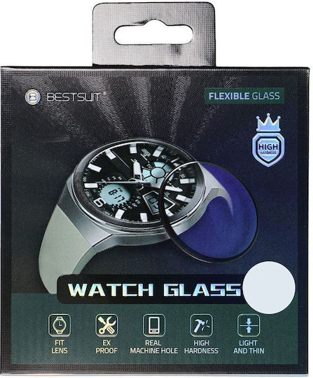 Bestsuit Flexible Hybrid Tempered Glass for the Galaxy Watch 5 Pro 45mm 1pcs