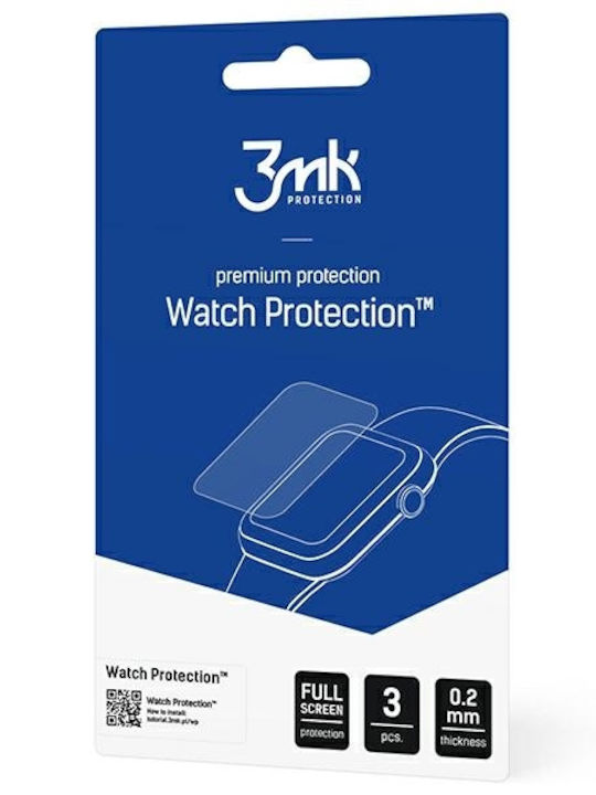 3MK ARC+ Screen Protector για το Garmin Vivofit Jr 3 3τμχ