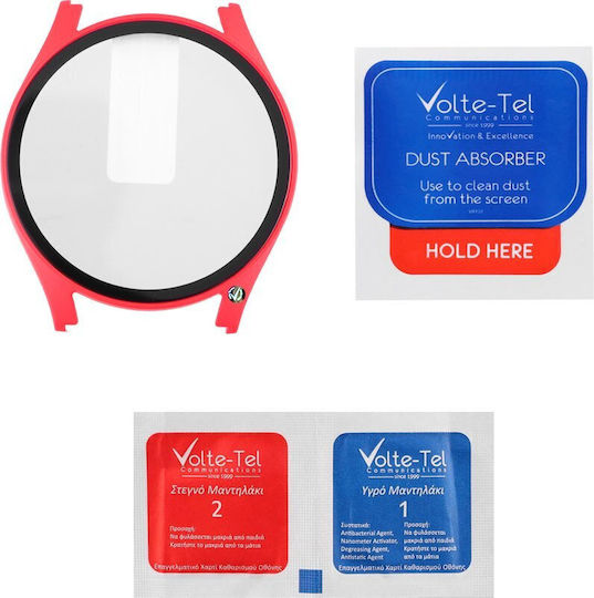 Volte-Tel Gehärtetes Glas für das Galaxy Watch7 40 mm 1Stück 8365454