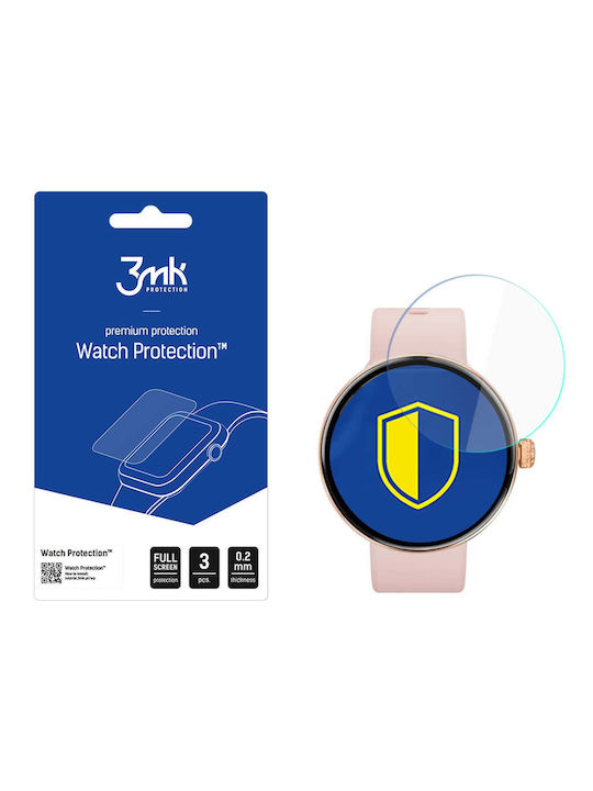 3MK Folia Screen Protector για το Huawei Watch 3 3τμχ