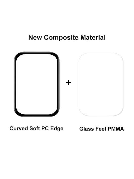 Enkay Full Tempered Glass pentru Bandă inteligentă 8 1buc SYA002249002
