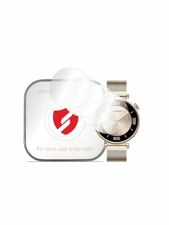 Защитен екран за Huawei Watch GT4/GT5 41mm / GT5 Pro 42mm 4бр