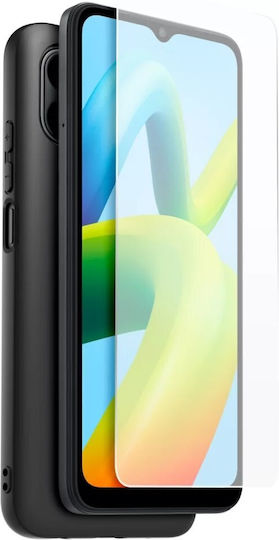 Xiaomi Tempered Glass Black (Xiaomi Redmi A1, Xiaomi Redmi A2)