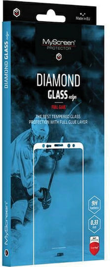 MyScreenPROTECTOR Diamond Glass Full Glue Full Face Tempered Glass Black (Galaxy Xcover 5)