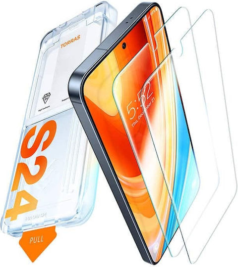 Torras Tempered Glass (Samsung S24, Torras)