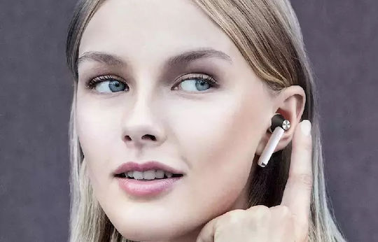 Clever CleverPods Earbud Bluetooth Handsfree Căști cu Carcasă de Încărcare Negru