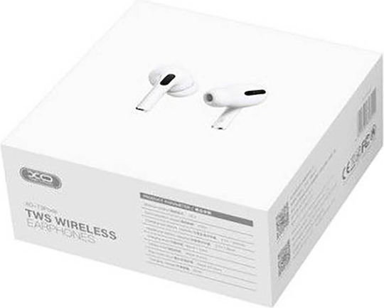 XO T3 In-Ear Bluetooth-Freisprecheinrichtung Kopfhörer mit Ladeetui Weiß