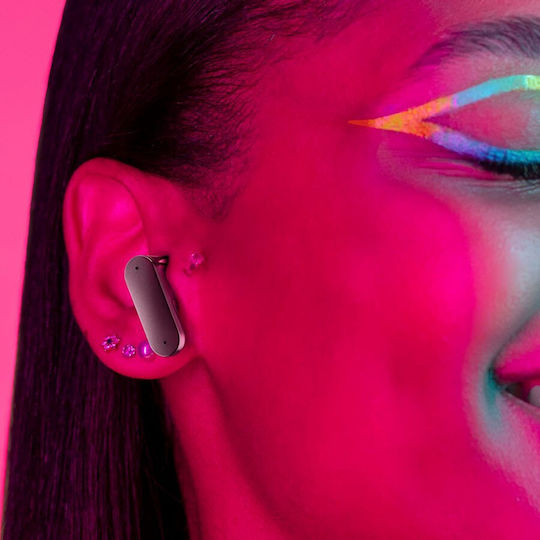Cellular Line Music Sound Shield In-ear Bluetooth Handsfree Ακουστικά με Θήκη Φόρτισης Μαύρα