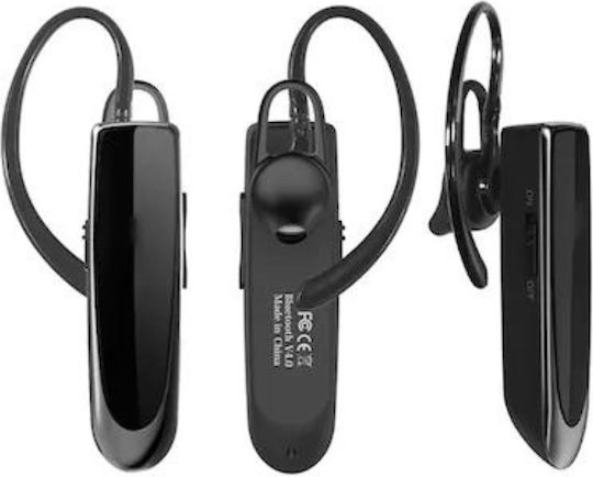 NewBee B41 In-ear Bluetooth Handsfree Ακουστικό Μαύρο