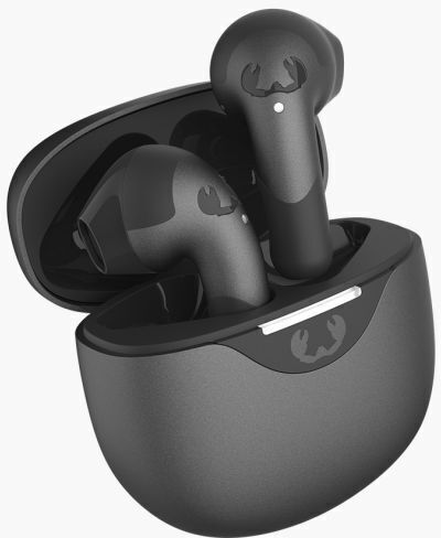 Fresh 'n Rebel Twins Blaze Earbud Bluetooth Handsfree Earphones with Sweat Resistance and Charging Case SGrey