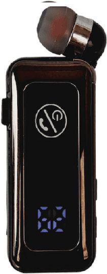 Andowl Q-EH668 In ear Bluetooth хендсфри Слушалки Черен