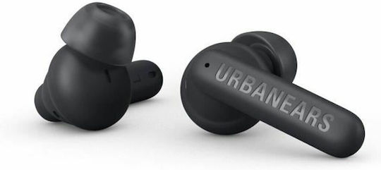 Urbanears Boo In-ear Bluetooth Handsfree Earphones with Charging Case Black