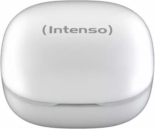 Intenso T502HAE In-ear Bluetooth Handsfree Ακουστικά με Θήκη Φόρτισης Λευκά