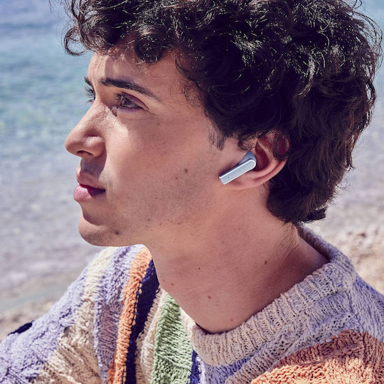 Energy Sistem Senshi Eco In-Ear Bluetooth-Freisprecheinrichtung Kopfhörer mit Ladeetui Blau