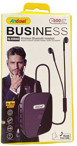Andowl Q-ER60 In-ear Bluetooth Handsfree Căști Negru
