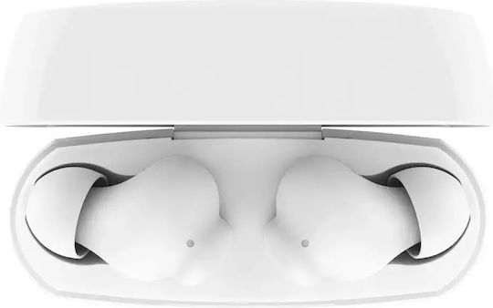 Belkin SoundForm Rhythm In-ear Bluetooth Handsfree Earphones with Sweat Resistance and Charging Case White
