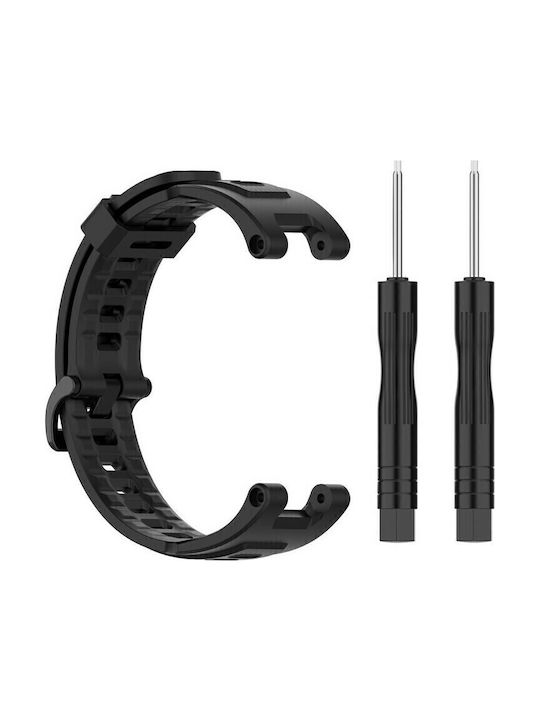 Ανταλλακτικό Λουράκι Σιλικόνης Amazfit T-rex Μαύρο Oem Ανταλλακτικό Λουράκι Σιλικόνης Amazfit T-rex Μαύρο Oem
