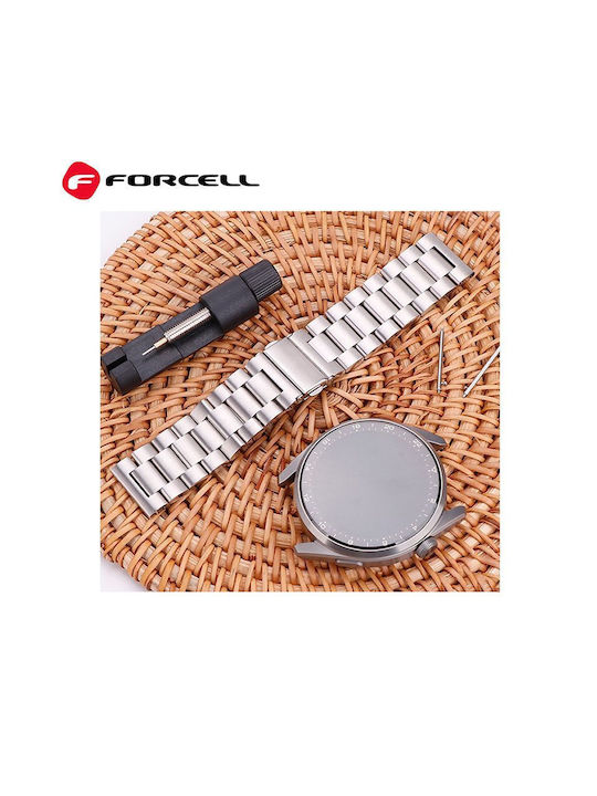 Forcell F-Design FS06 Каишка Неръждаема стомана Сив (SAMSUNG Часовник)