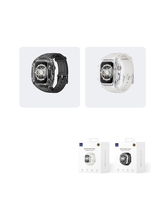 Wiwu Λουράκι Ανοξείδωτο Ατσάλι Μαύρο (Apple Watch 42/44/45mm/Ultra 49mm)