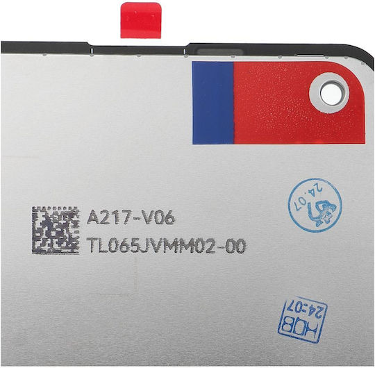 Οθόνη με Μηχανισμό Αφής για Samsung A21s A217 (Μαύρο)