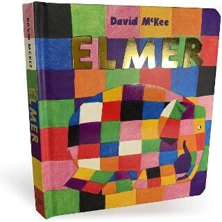 Elmer Board Book David Mckee