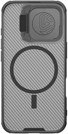 Nillkin Camshield Prop Magnetic Задна корица Силикон Прозрачен (iPhone 16 Pro)