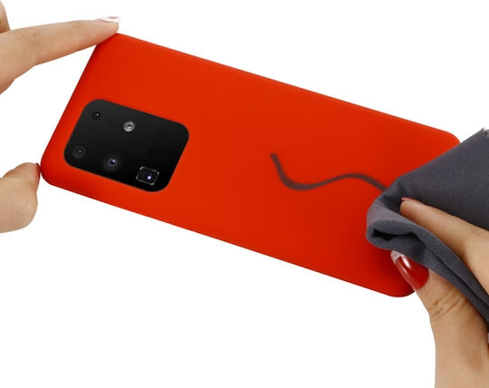Sonique Liquid Back Cover Σιλικόνης Μαύρο (Huawei P Smart)