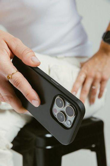 Nomad Sport Magsafe Hülle Kompatibel mit iPhone 16 Pro Schwarz