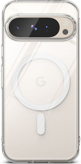 Ringke Fusion Magnetic Back Cover Plastic / Silicon 2mm Transparent (Google Pixel 9 / 9 Pro)
