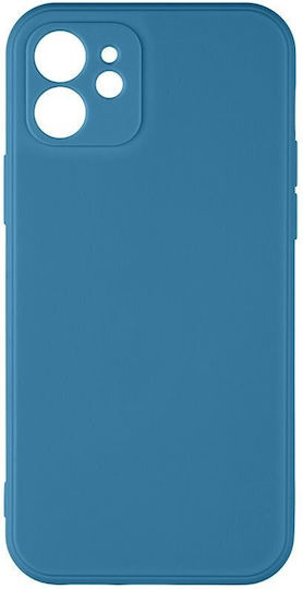 Obal:Me Umschlag Rückseite Silikon Blau (iPhone 12 / 12 Pro)