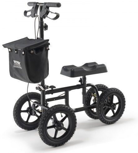 Vevor Αναπηρικό Αμαξίδιο Scooter 12" Πτυσσόμενο XGZXQCQLBDJZCUC41V0 Μαύρο