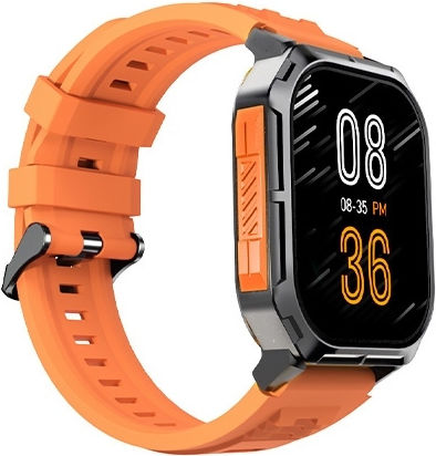 HiFuture FutureFit Ultra 3 Smartwatch (Portocaliu)
