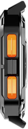 HiFuture FutureFit Ultra 3 Smartwatch (Portocaliu)