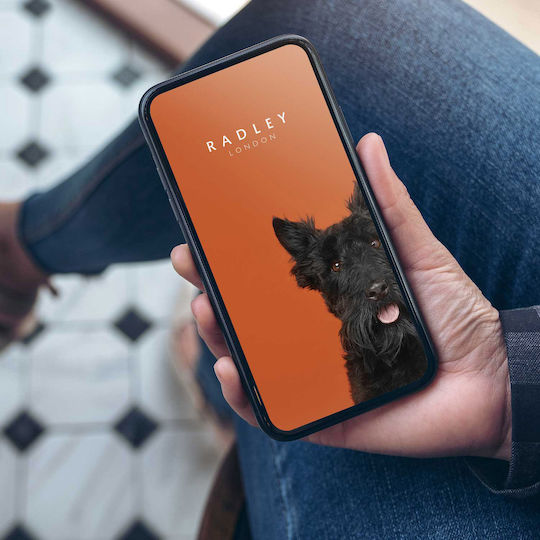 Radley London Aluminium 38mm Smartwatch (Gold with Navy Strap)