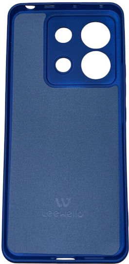 Back Cover Silicone Blue (Redmi 12C)